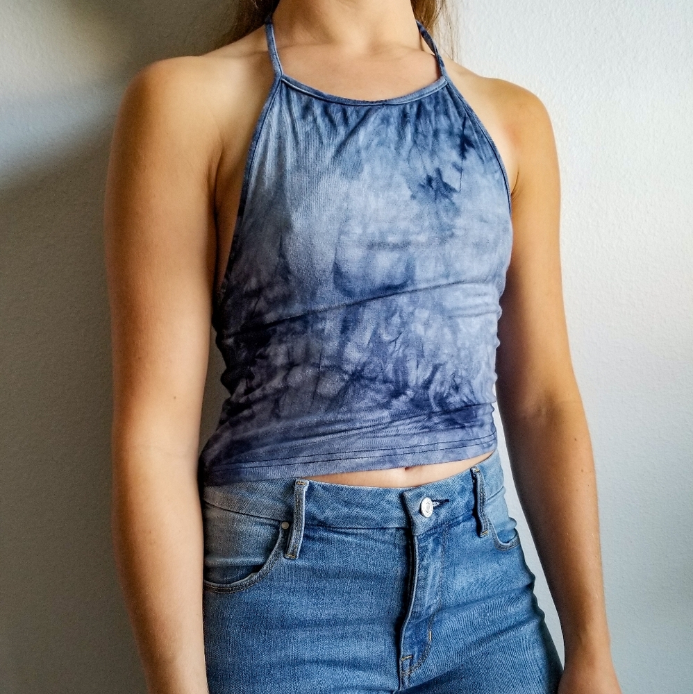 Women's Blue Tank